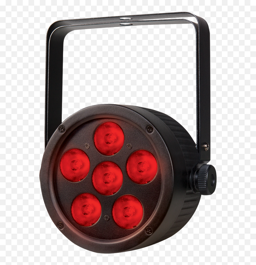 Venue Tetra 6 Rgba Led Compact Wash Light Lighting - Circle Png,Red Light Effect Png