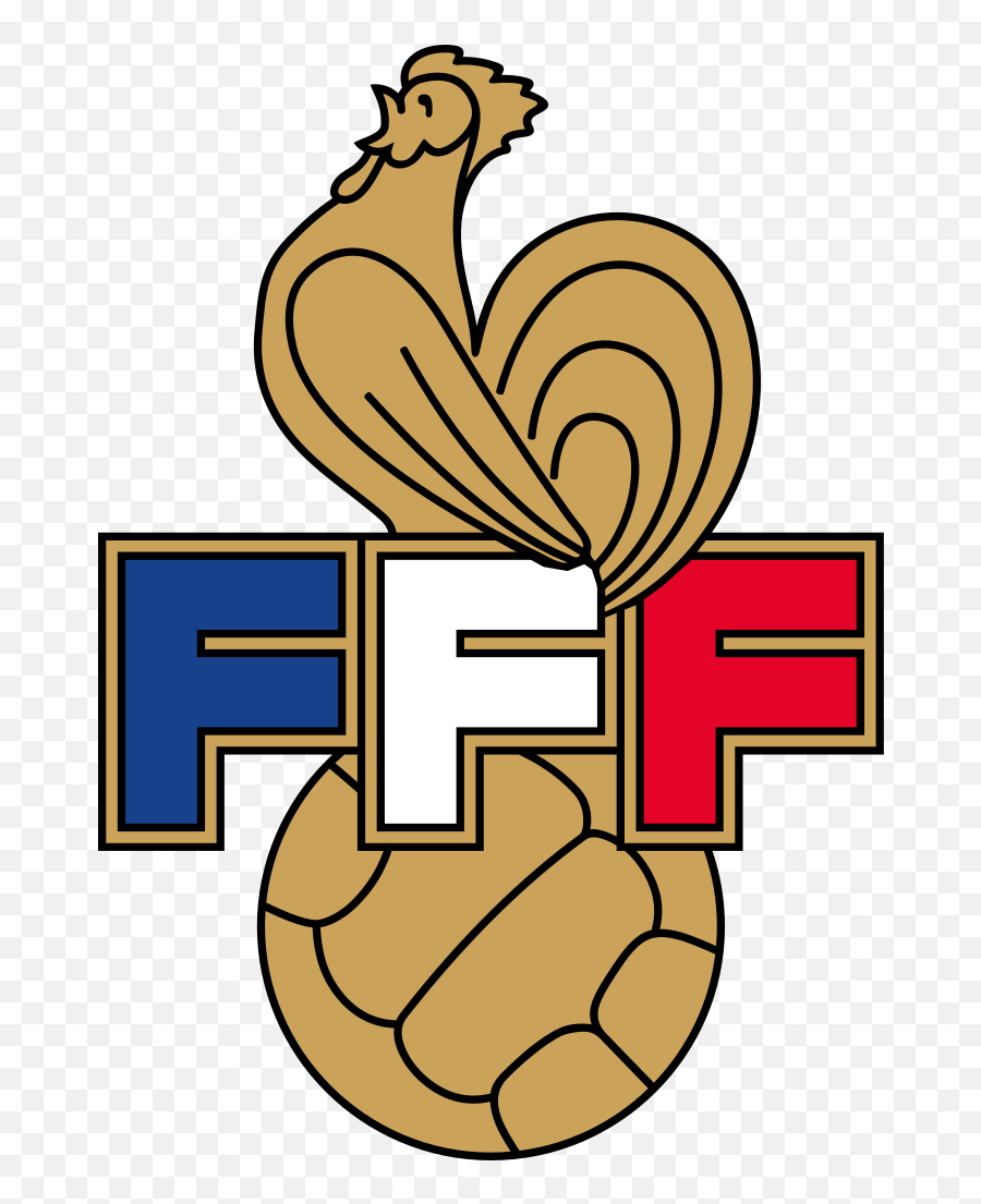 100 Years Old Full France Football Fff Logo History - France Old Logo Png,France Logo