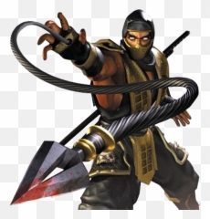 Mortal Kombat Scorpion Png Download Image Real - Scorpion Chain Mortal Kombat,Scorpion Png