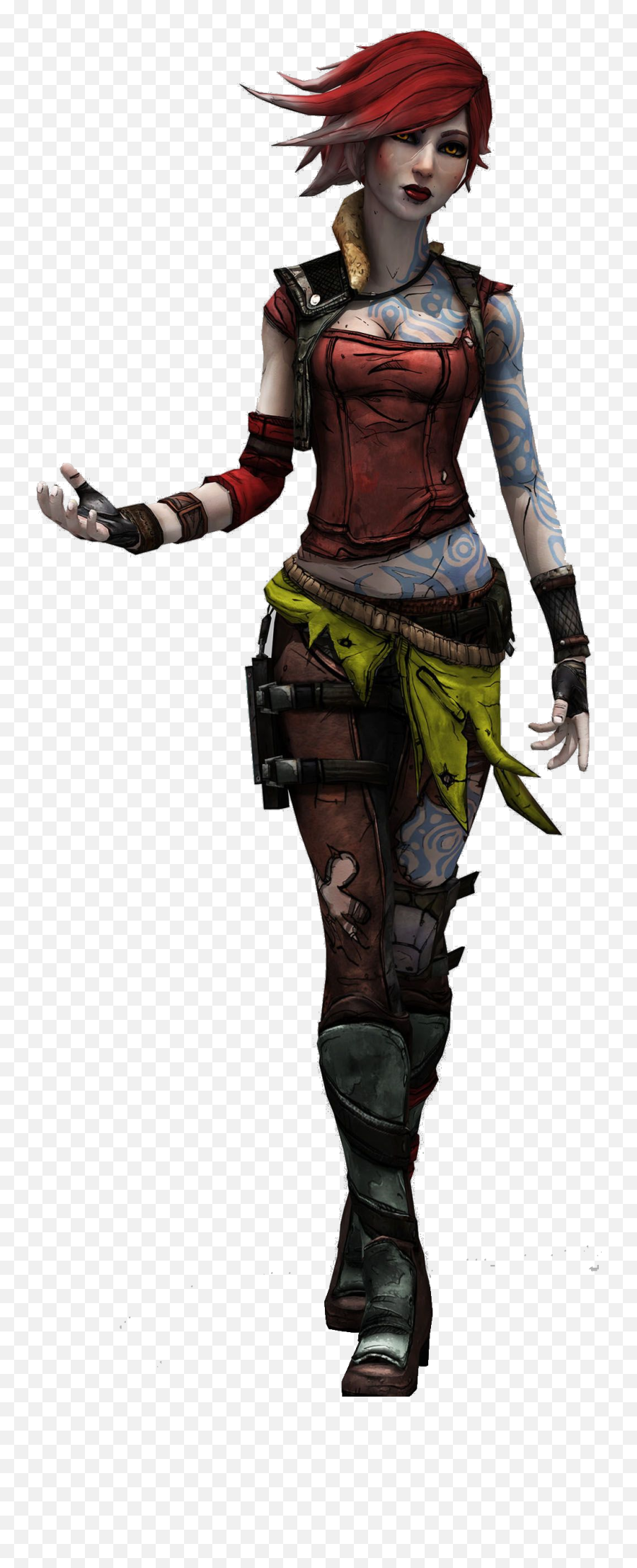 Lilith - Jin Roh The Wolf Brigade Figure Png,Borderlands Png