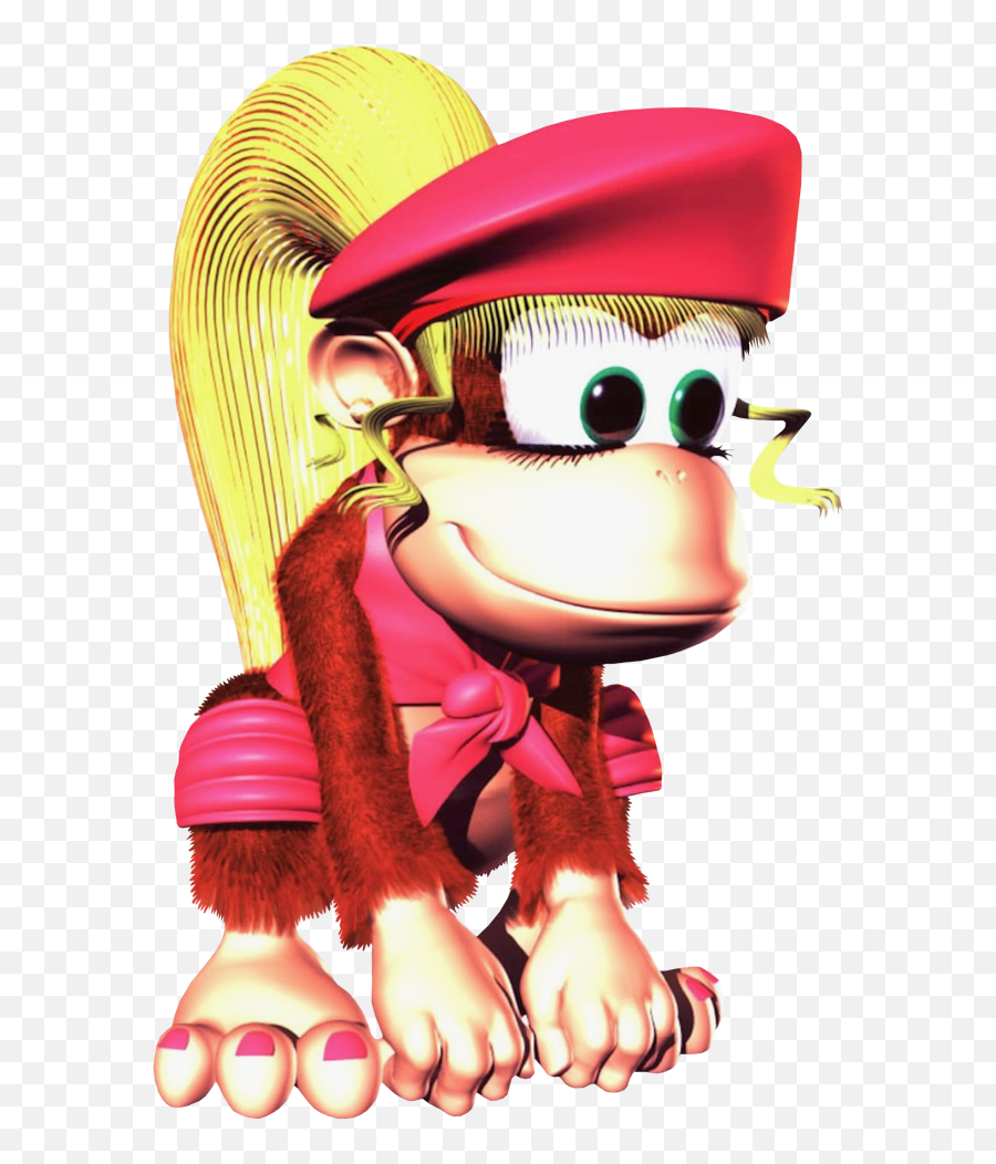 Diddy Kong Png Images Collection For - Donkey Kong Country 2 Dixie Kong,Funky Kong Png