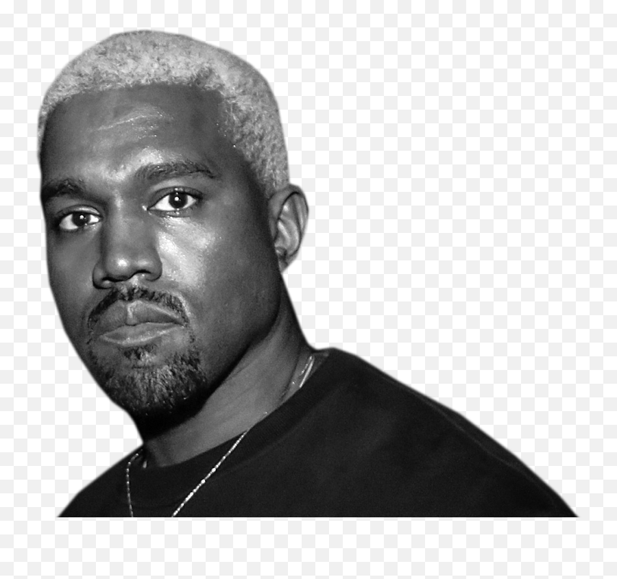 Kanye West Transparent Png Image - Kanye West Black White,Kanye West Transparent