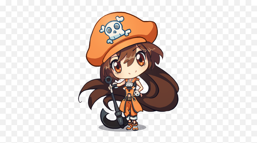 Guilty Gear - May Guilty Gear Chibi Png,Guilty Gear Logo