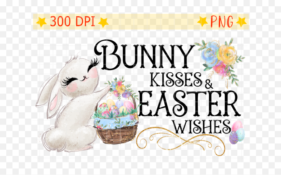 Easter Png Digital Rabbit - Domestic Rabbit,Easter Png Images