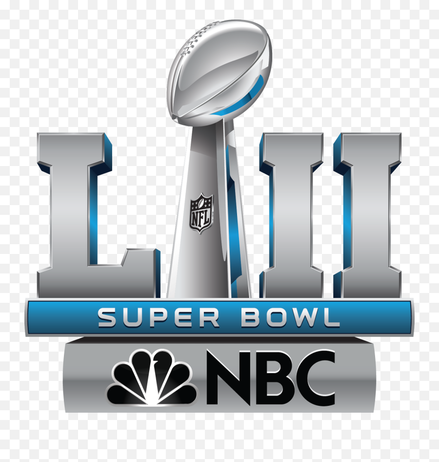 Super Bowl Lii Pre - Super Bowl Lii Nbc Png,Lombardi Trophy Png