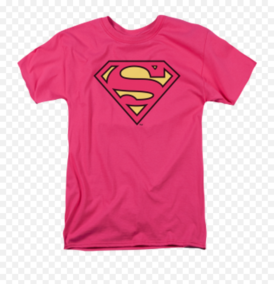Pink Adult Supergirl Shield T - My Little Pony Shirt For Adults Png,Supergirl Logo Cw