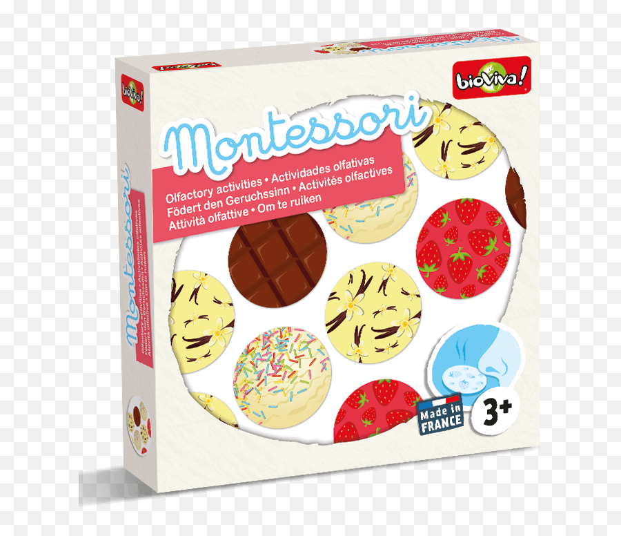 My Montessori Associations - Bioviva 111225 Montessori Feel Card Game Png,Smell Png