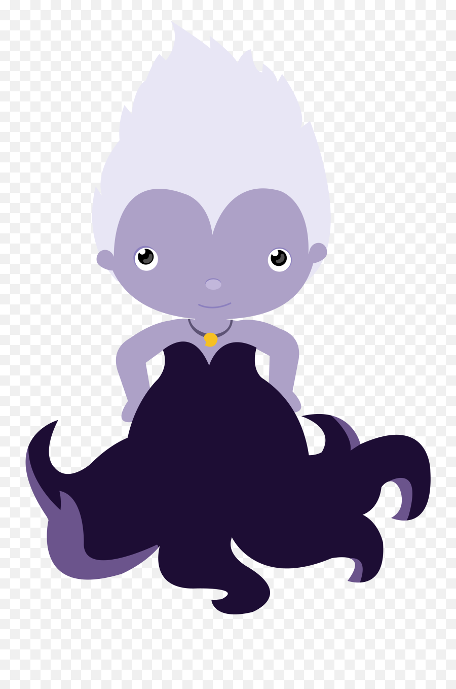 Disney Villain Png Minus Transparent - Cute Disney Villain Clipart,Villain Png