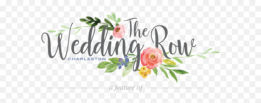Home - The Wedding Row Common Peony Png,Wedding Logo