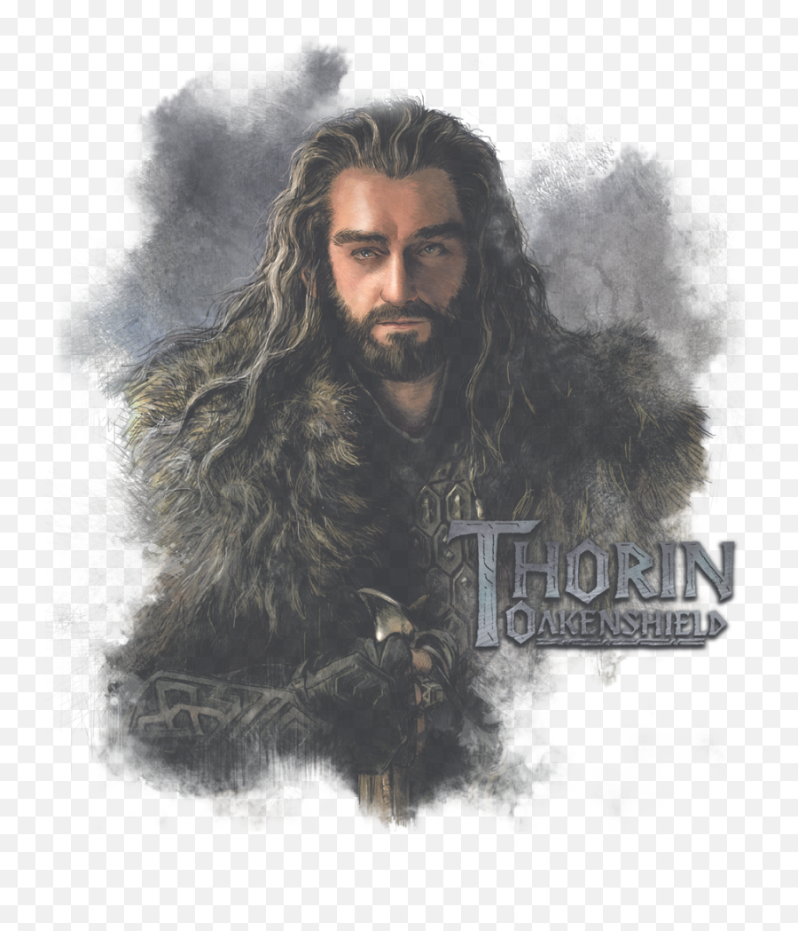 The Hobbit Thorin Oakenshield Menu0027s Ringer T - Shirt The Album Cover Png,The Hobbit Png