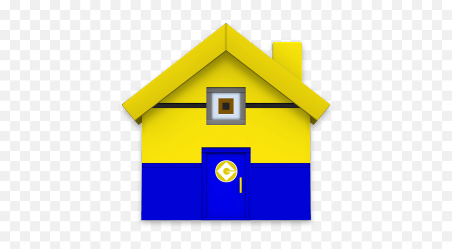Minion Icon 1024x1024px Ico Png Icns - Free Download Minion House,Minion Png