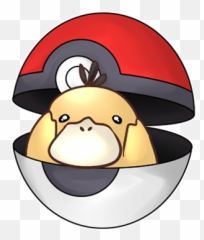 No054 Psyduck U2013 Vinylesque - Cartoon Png,Psyduck Png