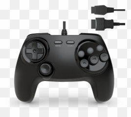 Brawlergen Retro Fighters - Sega Saturn Controller png