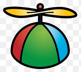 Free Propeller Hat Png Download - Crazy Hat Day Clipart,Propeller Hat Png