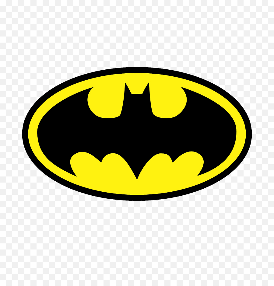 Batman Logo Clip Art - Batman Png Logo,Pictures Of Batman Logo
