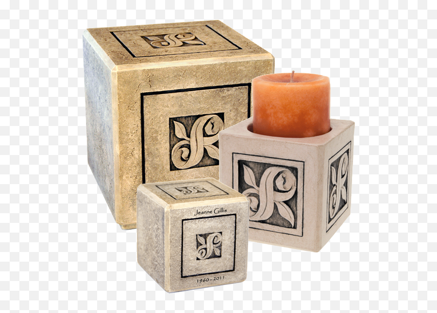 Infinity Stone Cremation Urn - Candle Png,Infinity Stones Png