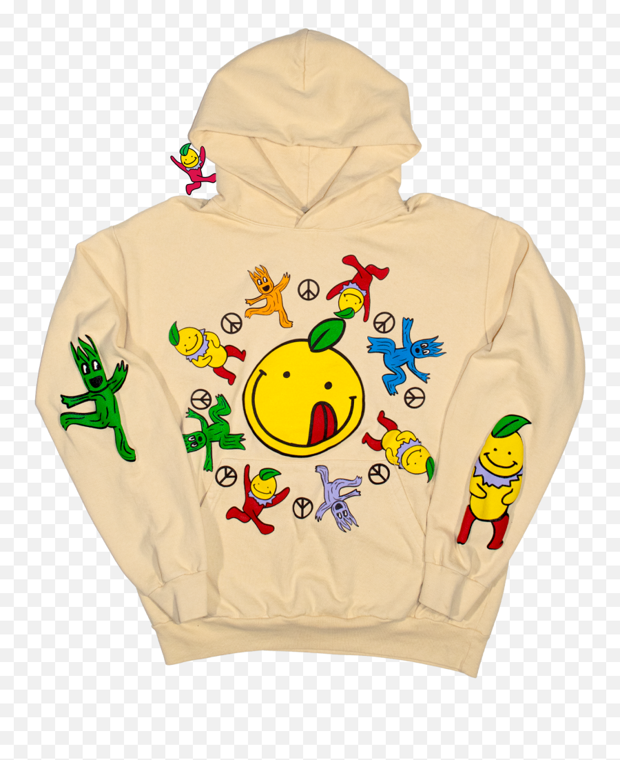 Lenny X Lemon Man Hoodie U2013 The Lyrical Lemonade Shop - Lyrical Lemonade Lenny Hoodie Png,Lenny Png