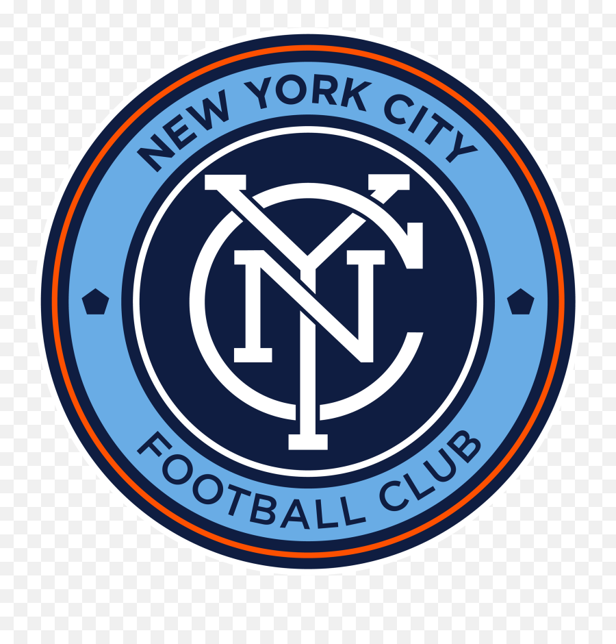 New York City Fc Logo - Football Logos New York City Fc Png,New York Png