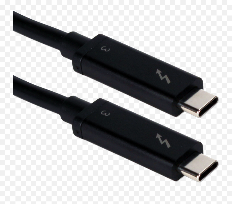 Thunderbolt 3 Cable One Stop Systems - Optical Thunderbolt 3 Cable Png,Thunderbolt Png