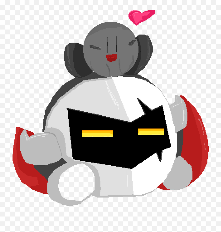 Pixilart - Super Cute Dark Meta Knight And Shadow Kirby Pic Fictional Character Png,Meta Knight Png