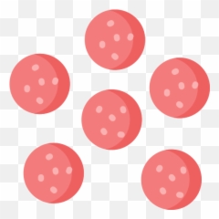 Pepperoni - Dot Png,Pepperoni Png