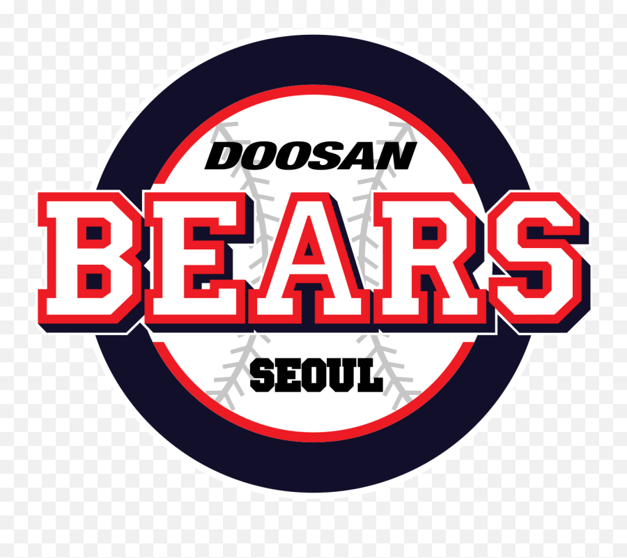 Doosan Bears - Doosan Bears Logo Png,Bears Logo Png