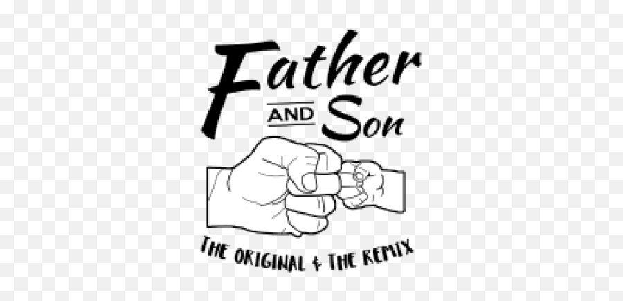 Download Clipart Clip Art Images Father And Son Fist Bump Png Fist Bump Png Free Transparent Png Images Pngaaa Com
