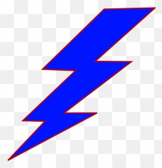Lightning - Blue Bolt Png