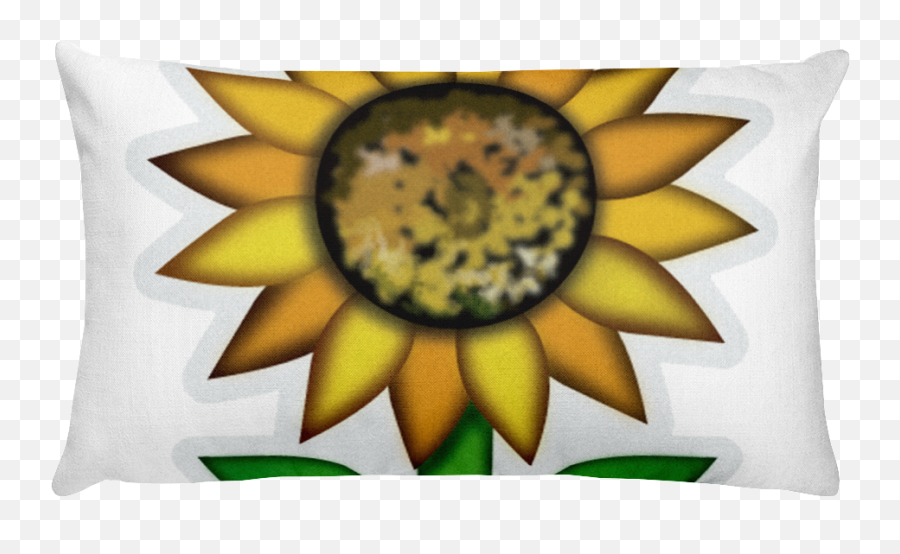 Emoji De Whatsapp Girasol Png Image - Sunflower Emoji Tattoo,Girasol Png
