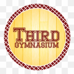 Pink Circle Outline Transparent Png Haikyuu Logo