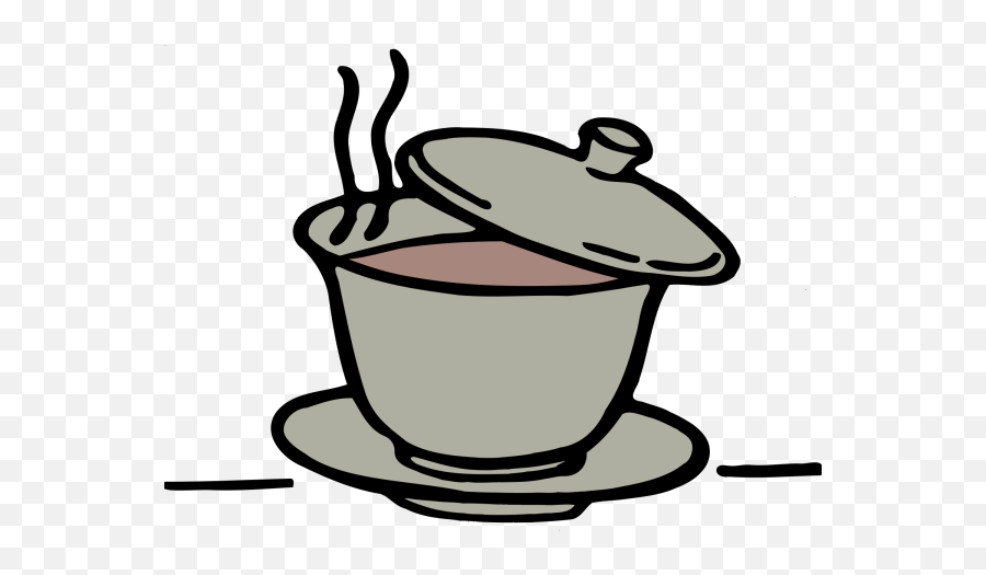 Cup Of Tea Png Svg Clip Art For Web - Chinese Tea Cup Cartoon,Cup Of Tea Png