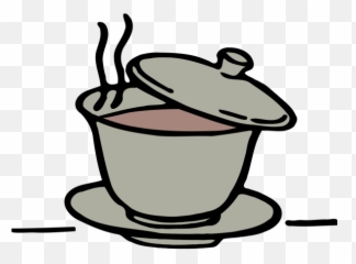 Cup Of Tea Png Svg Clip Art For Web - Chinese Cartoon