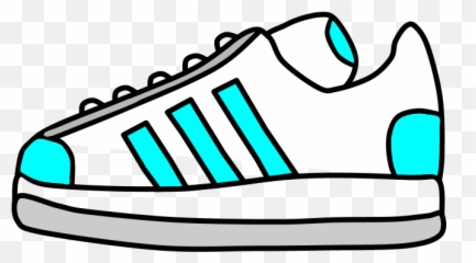 Sneakers Stripes - Shoes With Velcro Clipart Png,Stripes Png