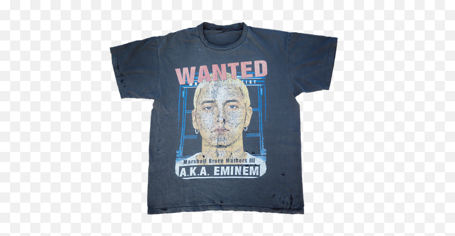 Late 90s Eminem Rap T - Eminem Wanted Png,Eminem Png