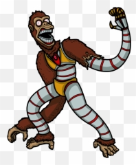 Atom Bonus Kaiju File 13 The Facsimile Ape Horror Flora - Ape Kaiju Png,Ape Png