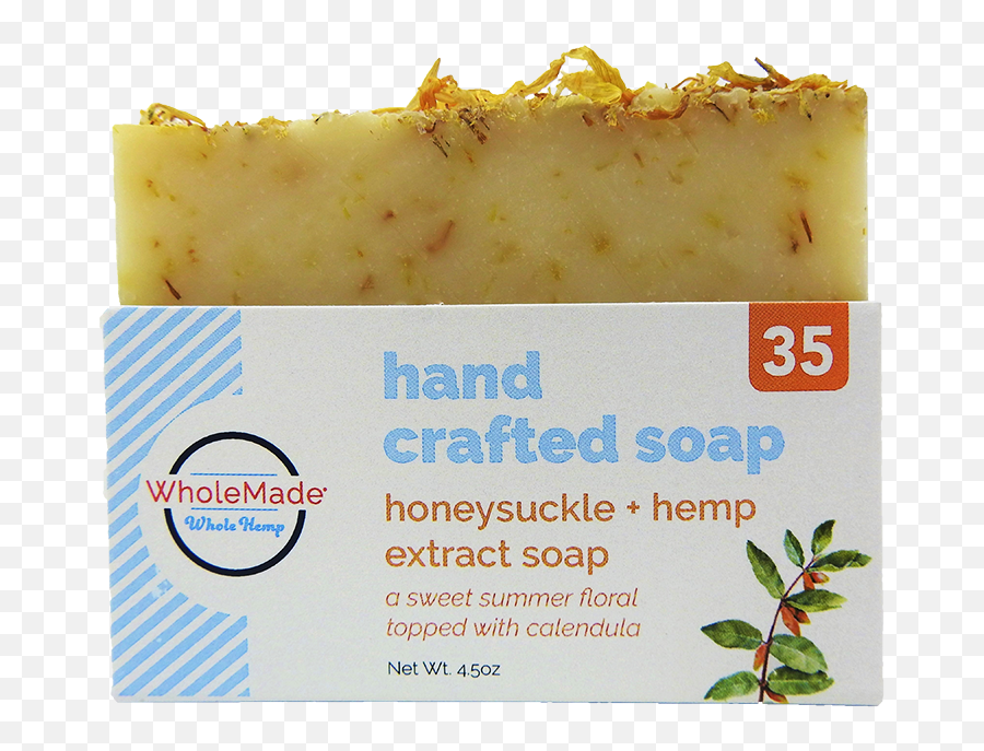 Honeysuckle Hemp Soap - Soap Png,Honeysuckle Png