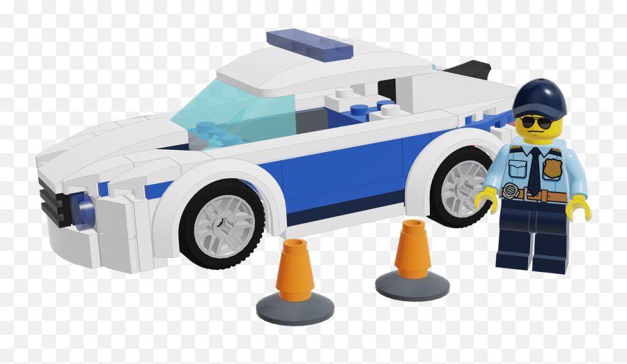Mecabrickscom Lego Set 60239 - 1 Police Patrol Car Lego Png,Police Car Transparent