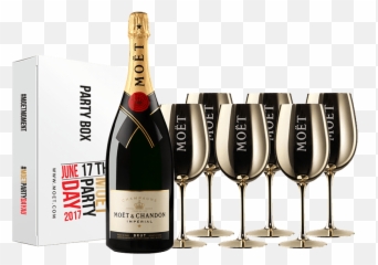 Moet - Buy Gold Glasses Png Download Original Size Moët Chandon