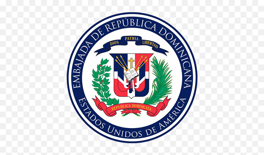 Embassy Of The Dominican Republic In United States - Symbol Of The Dominican Republic Png,Dominican Flag Png