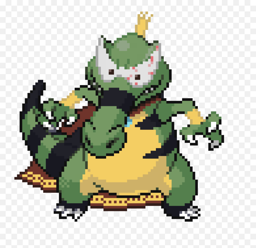 Transforming Krookodile Into King K - Place Restaurant Png,King K Rool Png