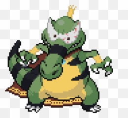 Transforming Krookodile Into King K - Place Restaurant Png,King K Rool Png