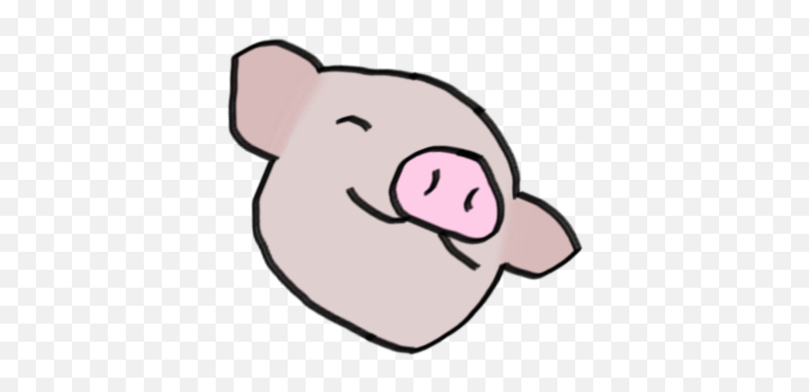 Pig Piglet Cartoon Petoonfreetoedit Clipart - Full Size Big Png,Porky Pig Png