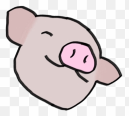 Pig Piglet Cartoon Petoonfreetoedit Clipart - Full Size Big Png,Porky Pig Png