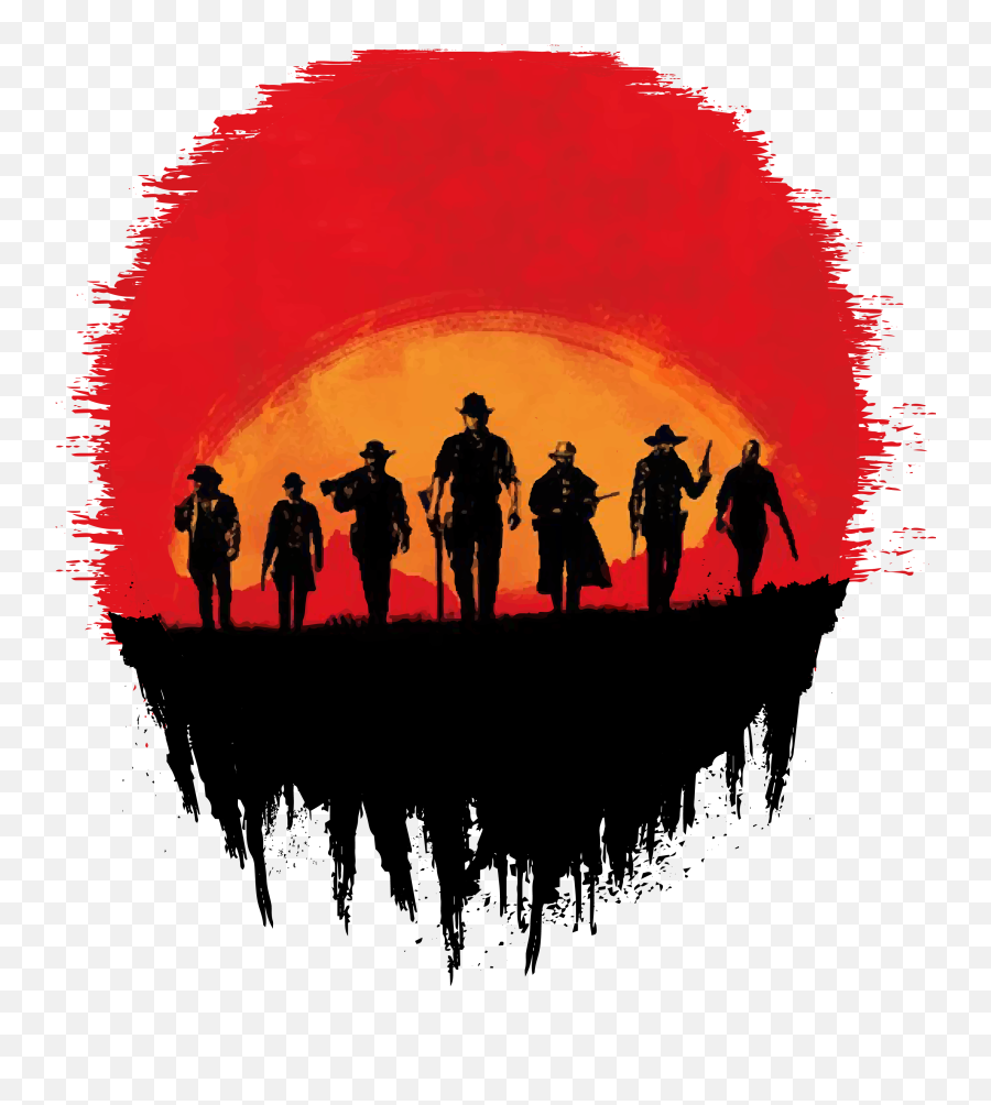 Red Dead Redemption 2 Transparent Png - Red Dead Redemption 2 Png,Red Dead Redemption 2 Logo Png
