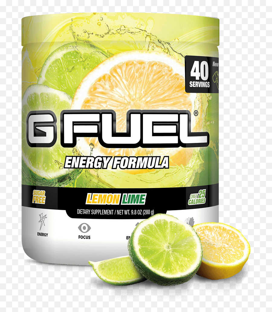 Gamma Labs G Fuel Energy Formula 40 - Lemon And Lime Gfuel Png,Gfuel Png