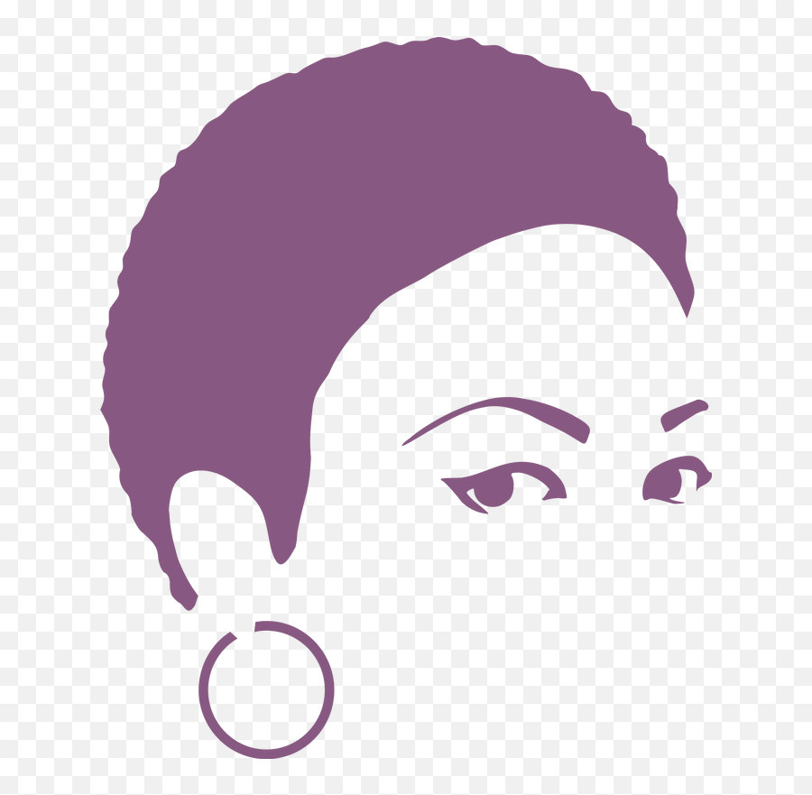 Free Svg File - African American Women Free Svg Png,Black Woman Silhouette Png