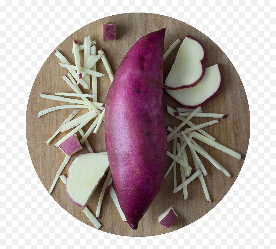 Download Purple - Purple Skinned Sweet Potato Png,Sweet Potato Png