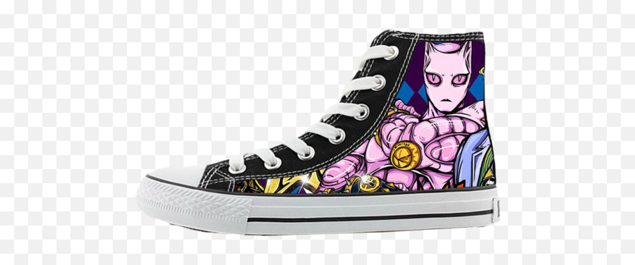 High Q Unisex Anime Jojos Bizarre - Shoe Png,Vento Aureo Logo