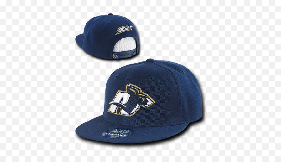 University Of Akron Zips Snapback Hat - Rams Boné Png,University Of Akron Logo