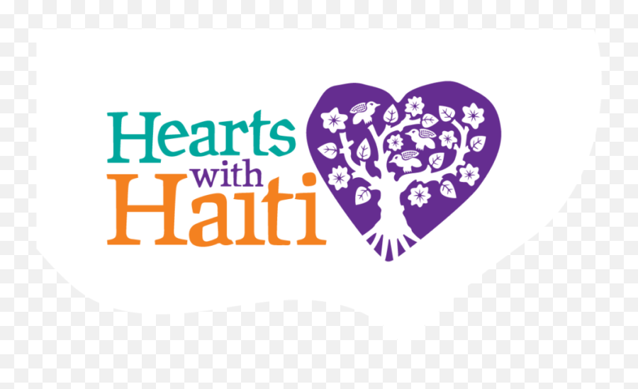 Donate U2013 Hearts With Haiti - Language Png,Chrome Hearts Logo